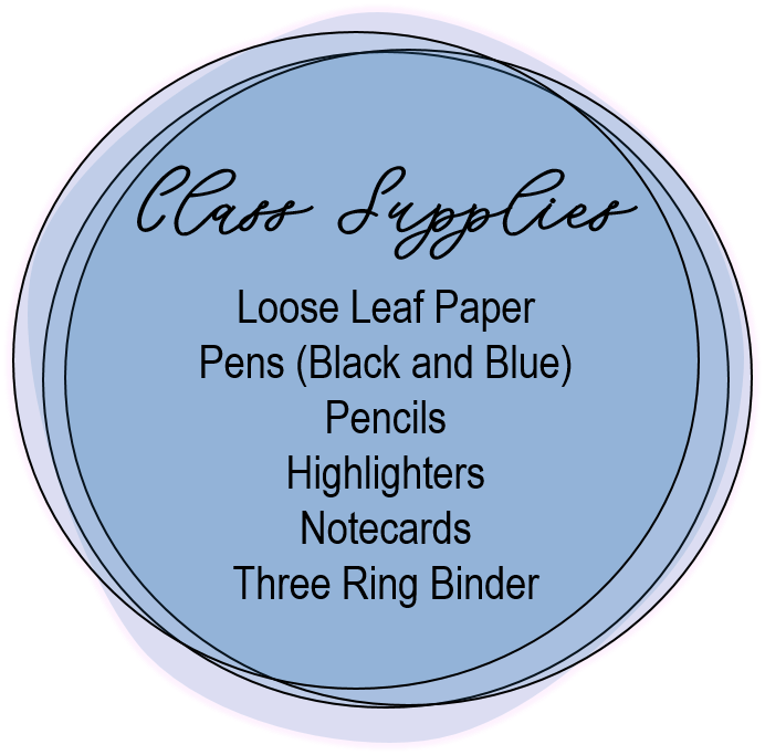 Class Supplies Class Supplies